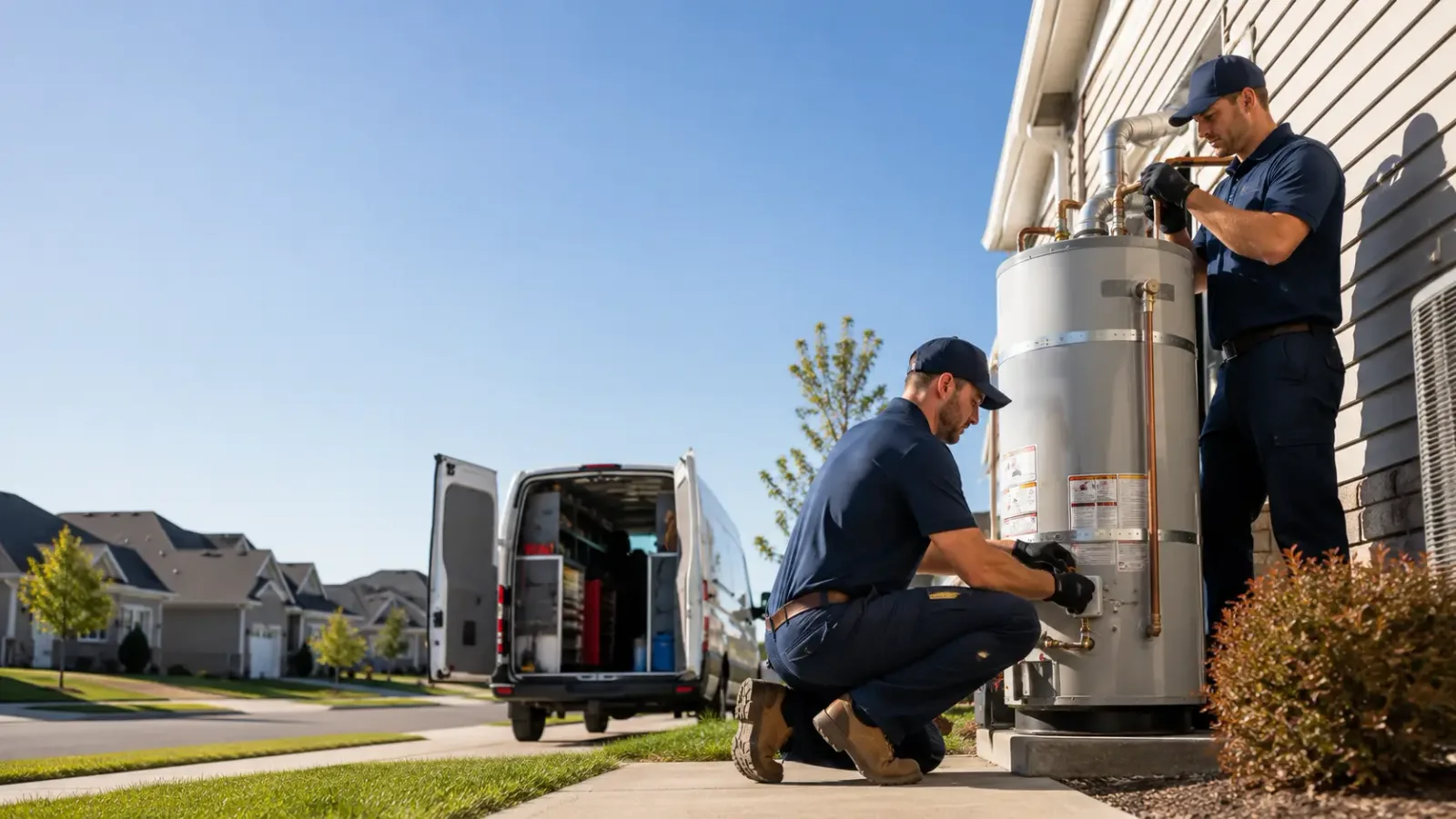 Water Heater Installation in Marcella, AR